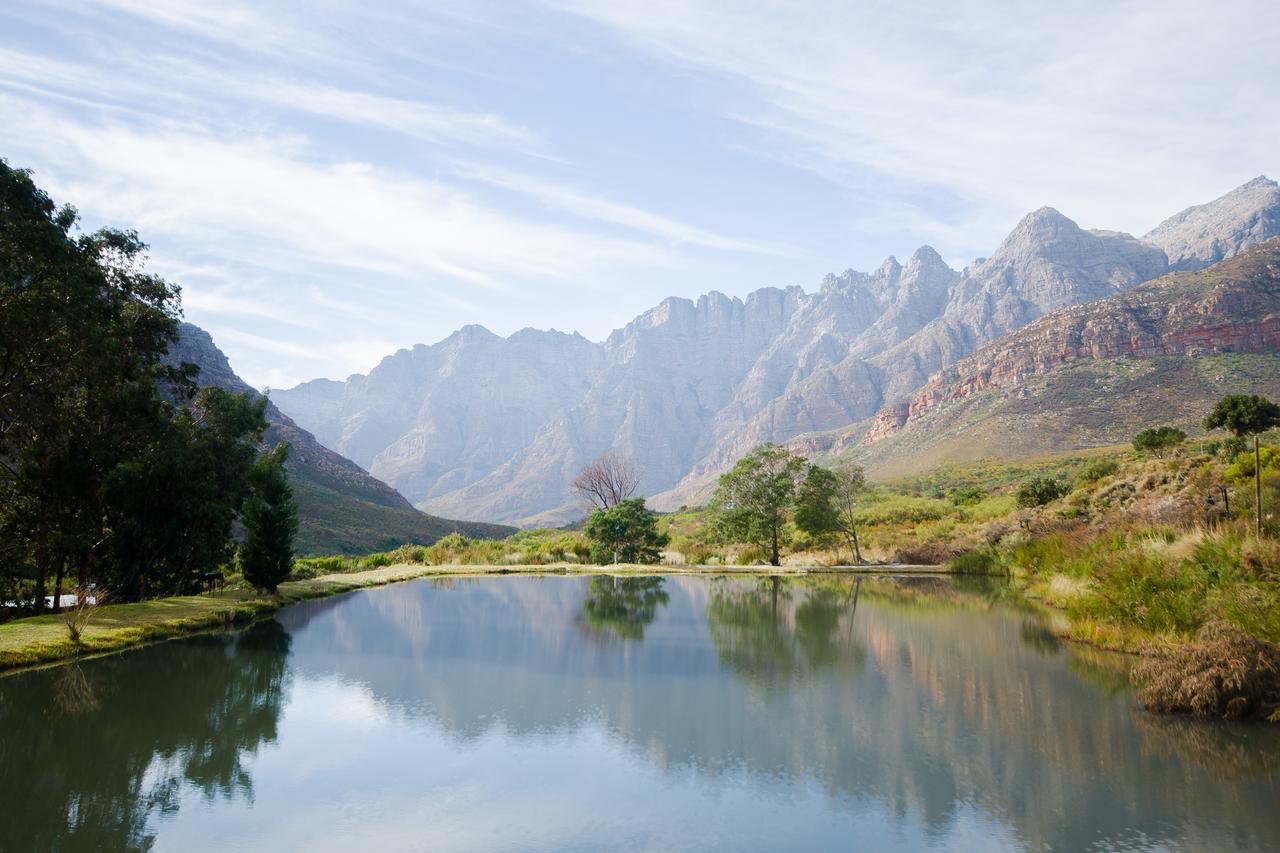 Du Kloof Lodge Paarl Eksteriør billede